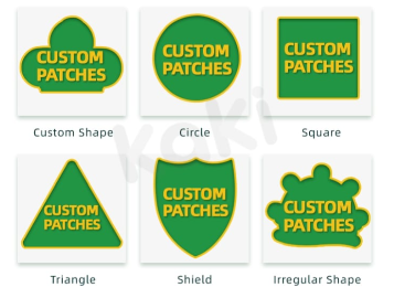 Custom patch manufacturing